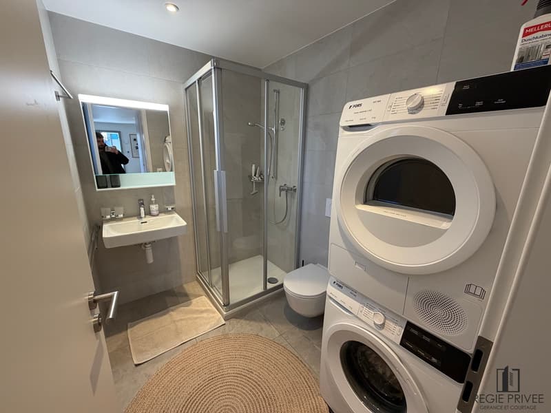 Appartement de 2 pièces au rez (4)