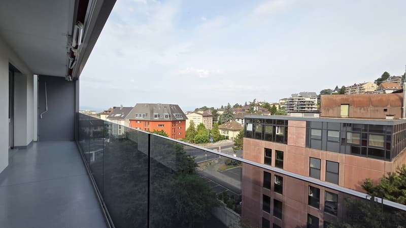Balcon chambre 2
