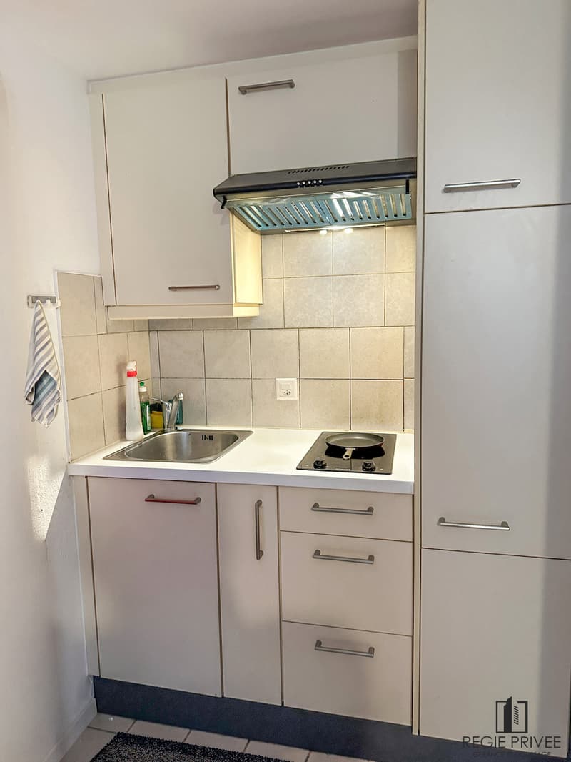 Coin cuisine - photo IA non contractuelle -