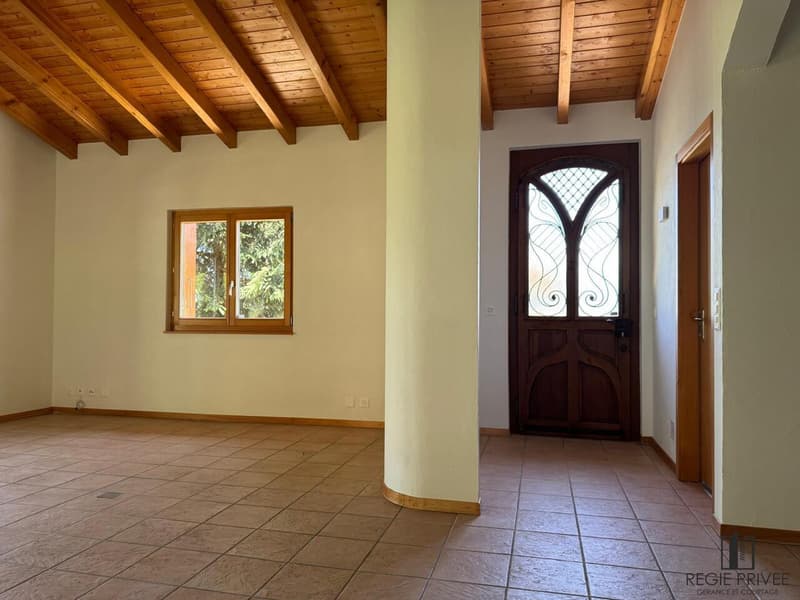 Maison individuelle avec grand jardin et garage (3)
