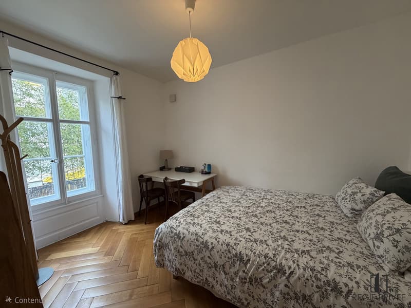 Chambre rez