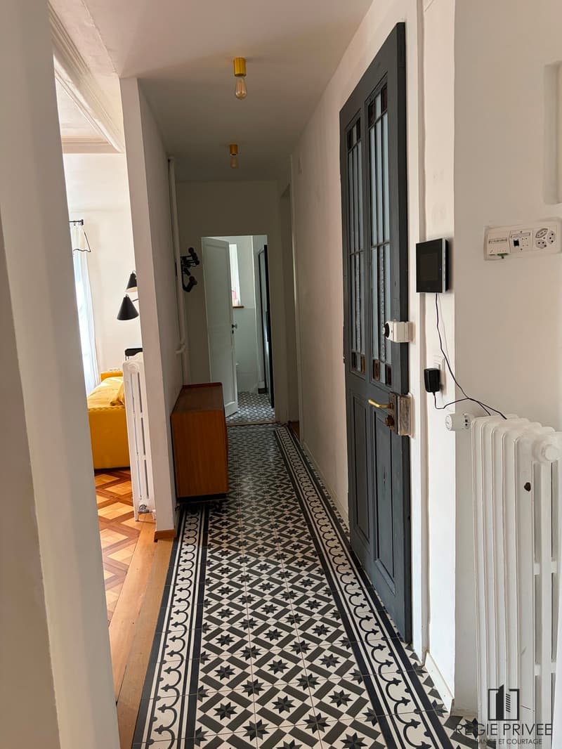 Magnifique triplex avec grand jardin au centre de Lausanne (4)