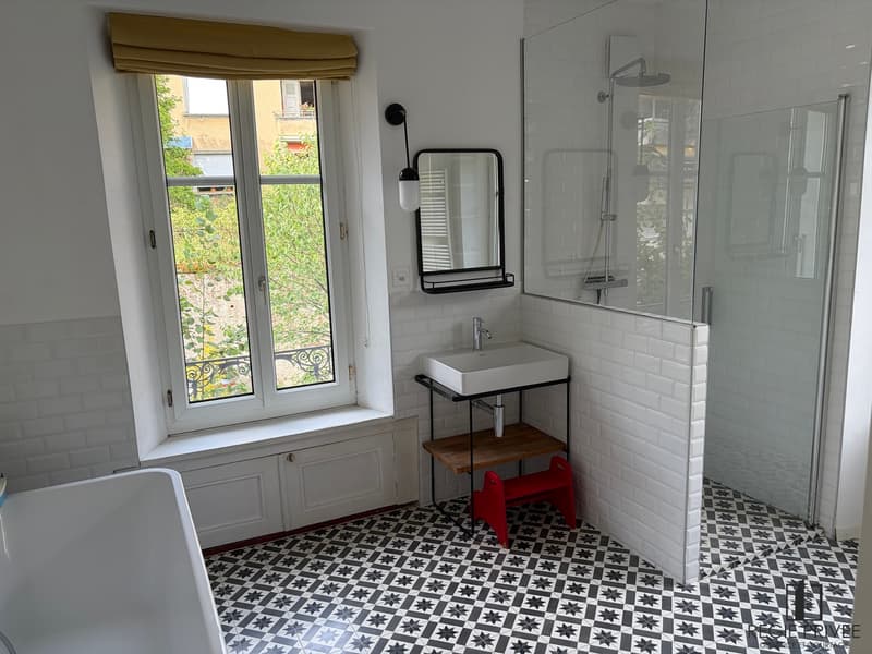 Magnifique triplex avec grand jardin au centre de Lausanne (9)
