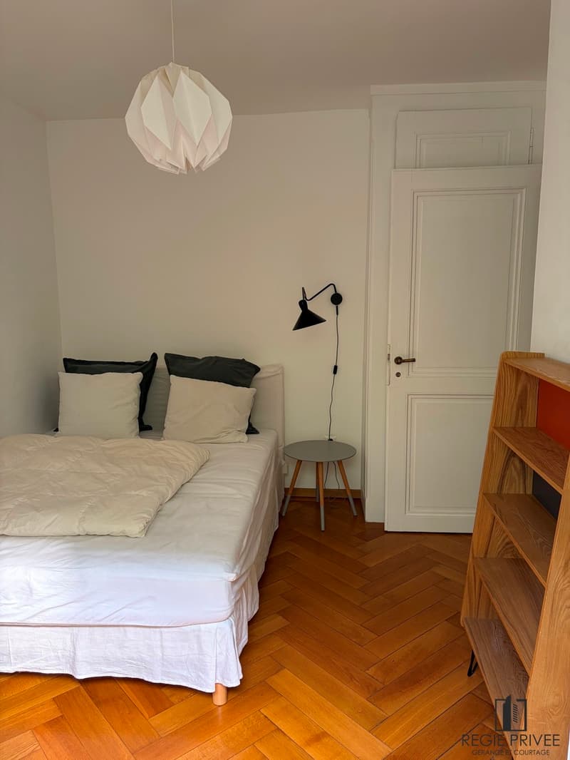 Magnifique triplex avec grand jardin au centre de Lausanne (8)