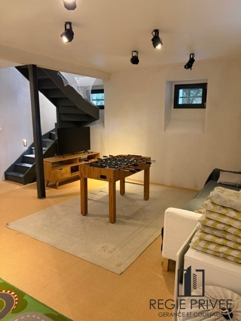 Magnifique triplex avec grand jardin au centre de Lausanne (10)
