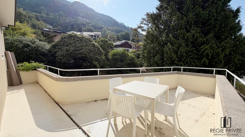 Appartement de 2.5p. meublé avec vue sur le lac (2)