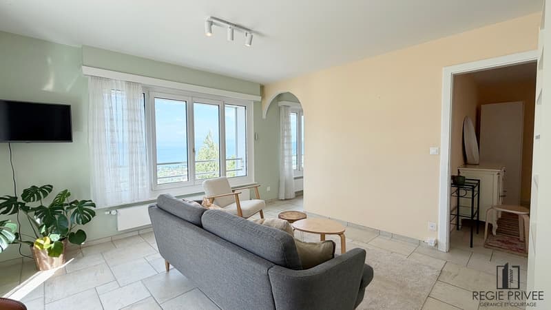 Appartement de 2.5p. meublé avec vue sur le lac (4)