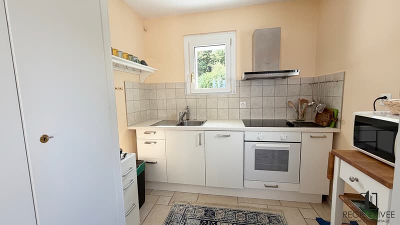 Appartement de 2.5p. meublé avec vue sur le lac (8)