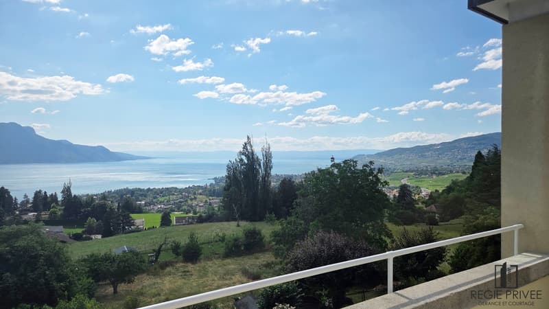 Appartement de 2.5p. meublé avec vue sur le lac (3)