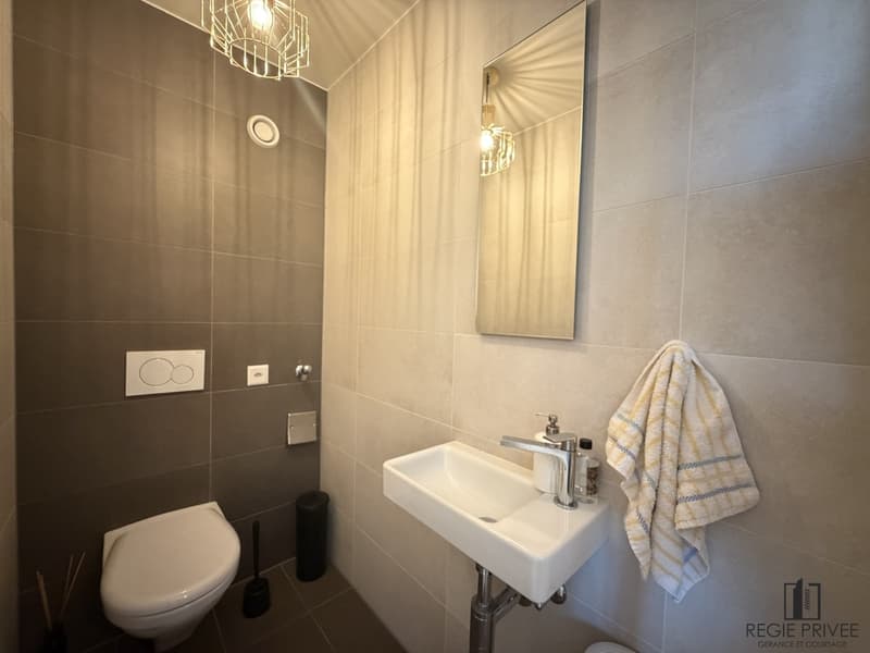 WC séparé