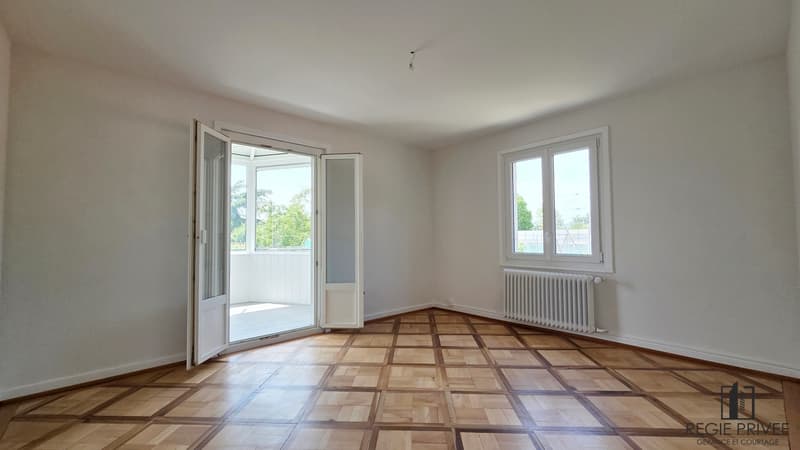 Appartement avec sous-sol privatif et immense jardin (3)