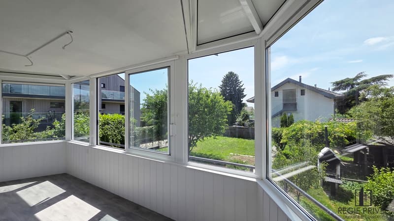 Appartement avec sous-sol privatif et immense jardin (4)