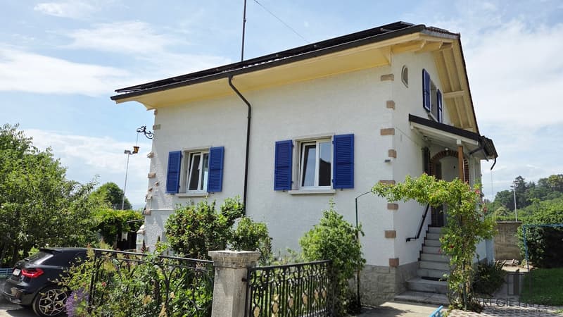 Appartement avec sous-sol privatif et immense jardin (1)
