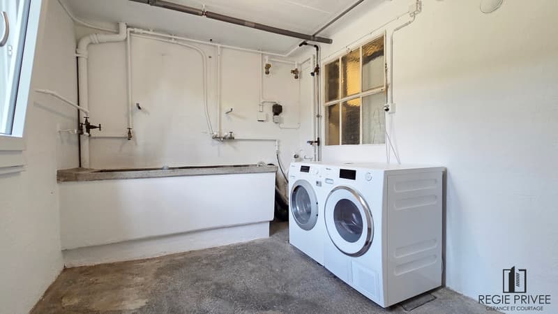Appartement avec sous-sol privatif et immense jardin (13)