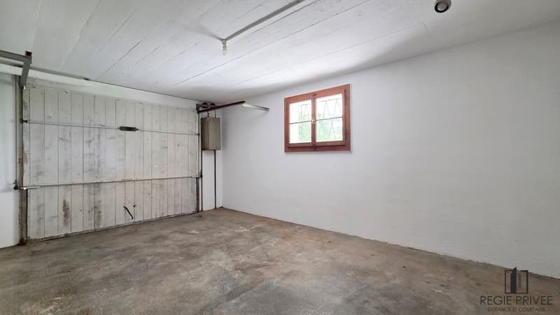 Appartement avec sous-sol privatif et immense jardin (11)