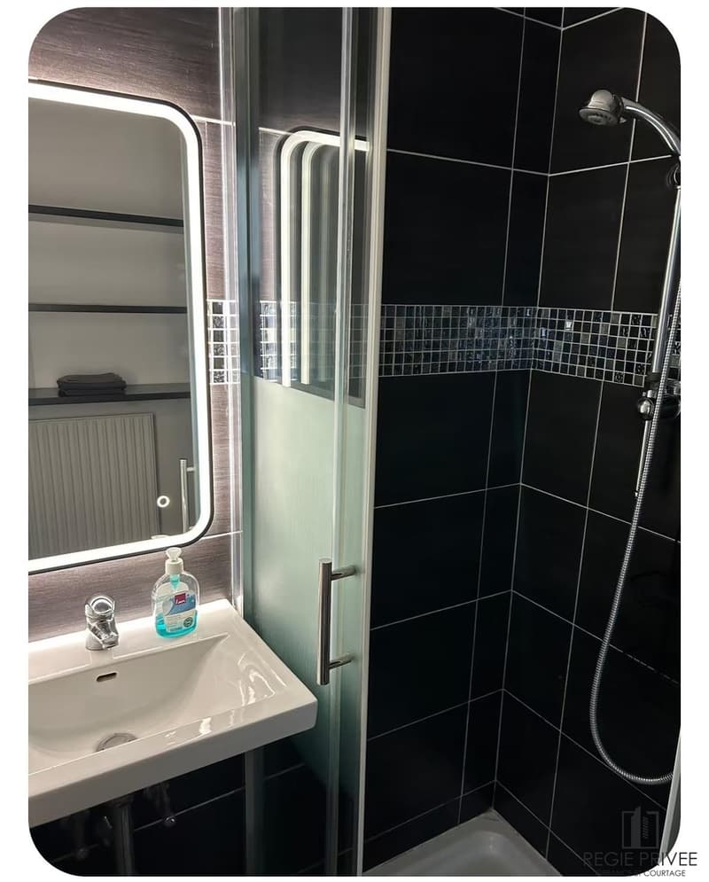 Salle de douche