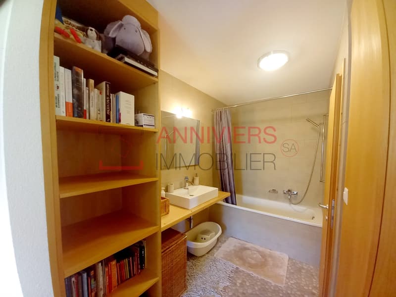 Salle de bain en suite
