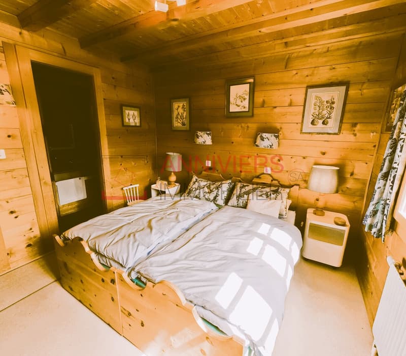 Chambre à coucher double
