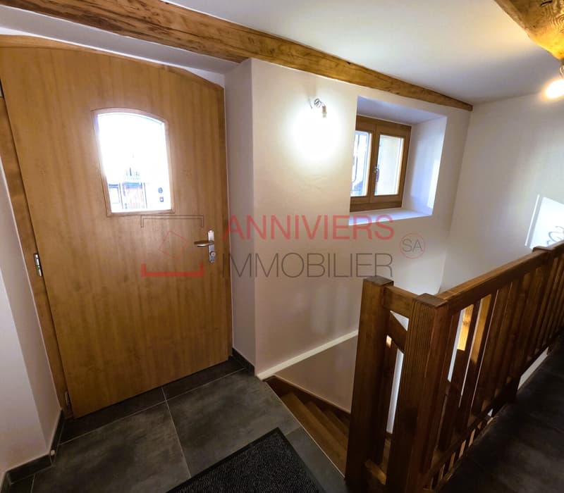 Entrée de l'appartement