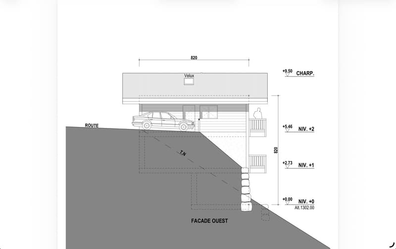 Façade Ouest