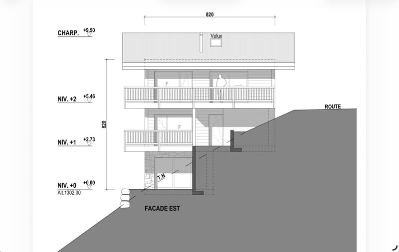 Façade Est
