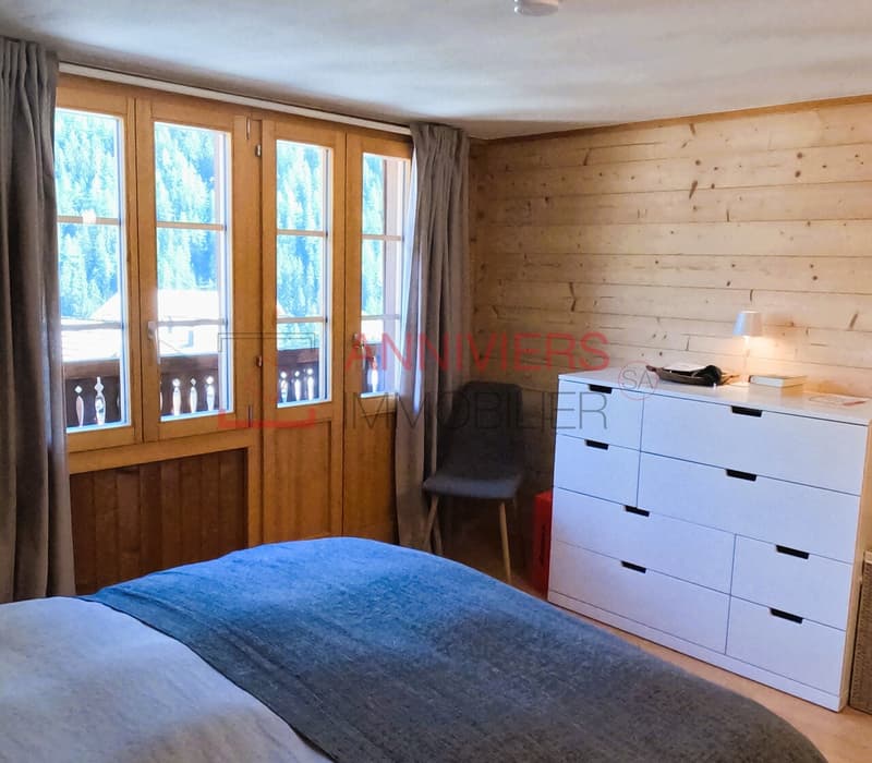 Chambre à doucher double