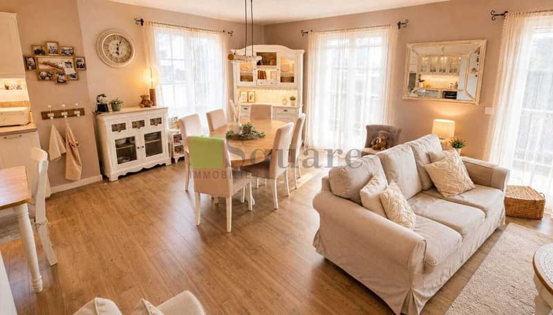 Magnifique appartement en duplex de 4.5 pièces avec vue dégagée (2)
