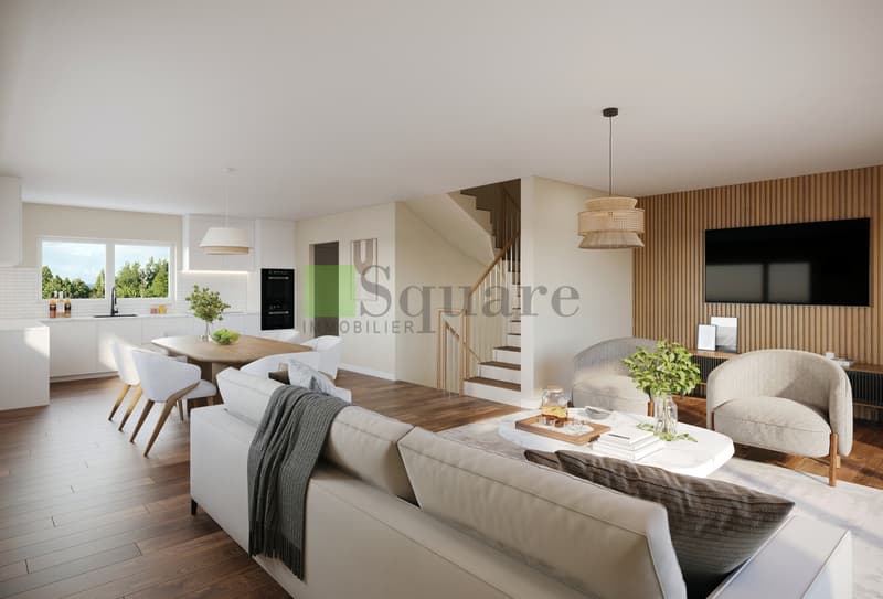 Les villas de Calamin - magnifique projet de 3 villas mitoyennes (7)