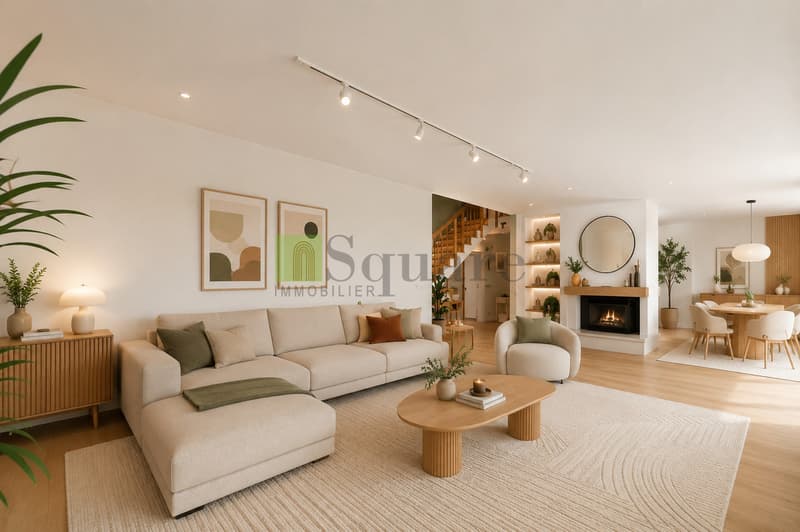 Magnifique appartement en duplex de 6 pièces avec sublime vue (2)
