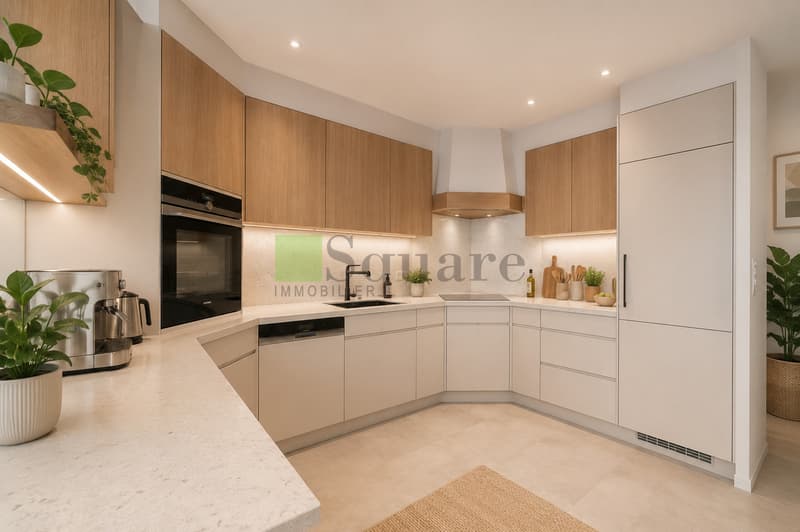 Magnifique appartement en duplex de 6 pièces avec sublime vue (3)