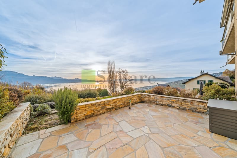 Magnifique appartement en duplex de 6 pièces avec sublime vue (8)