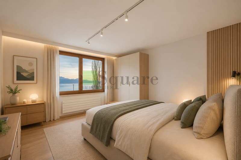 Magnifique appartement en duplex de 6 pièces avec sublime vue (5)