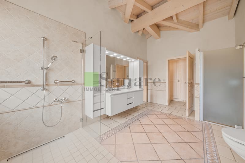 Villa provençale d'exception avec piscine à Fully (12)