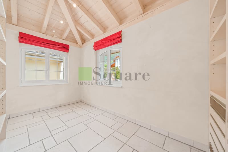 Villa provençale d'exception avec piscine à Fully (11)