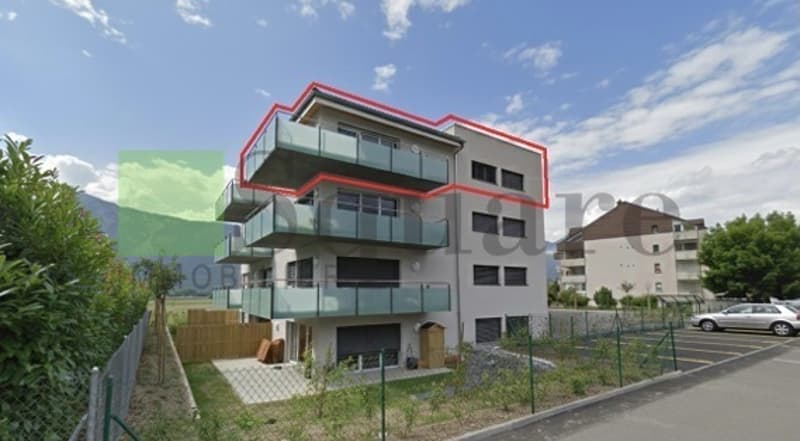 Magnifique appartement en attique de 4.5 pièces - terrasse panoramique (3)