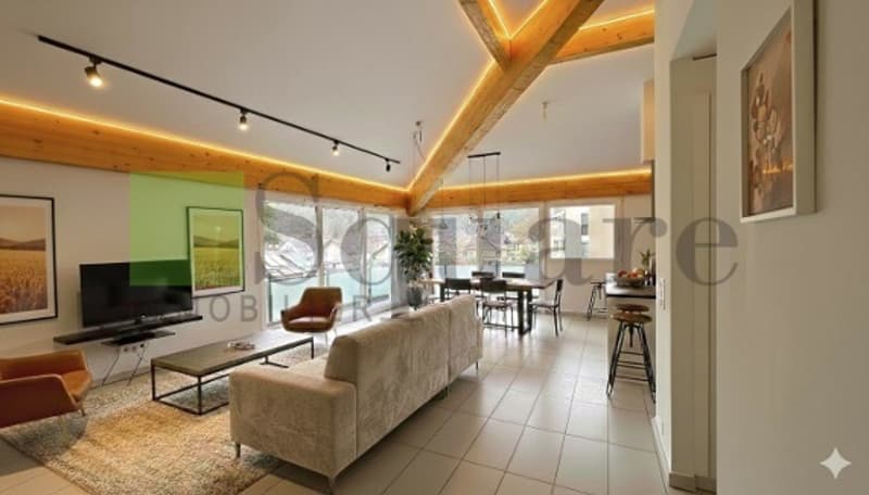 Magnifique appartement en attique de 4.5 pièces - terrasse panoramique (1)