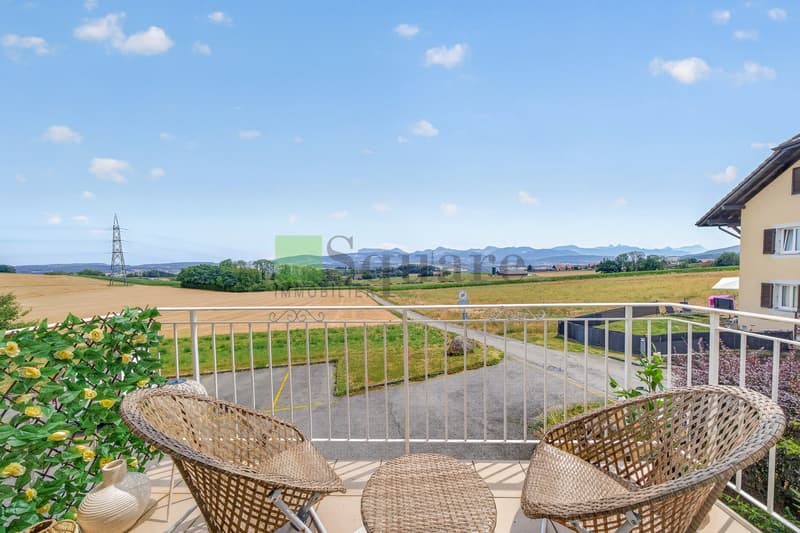 Magnifique appartement en duplex de 5.5 pièces avec vue dégagée (12)