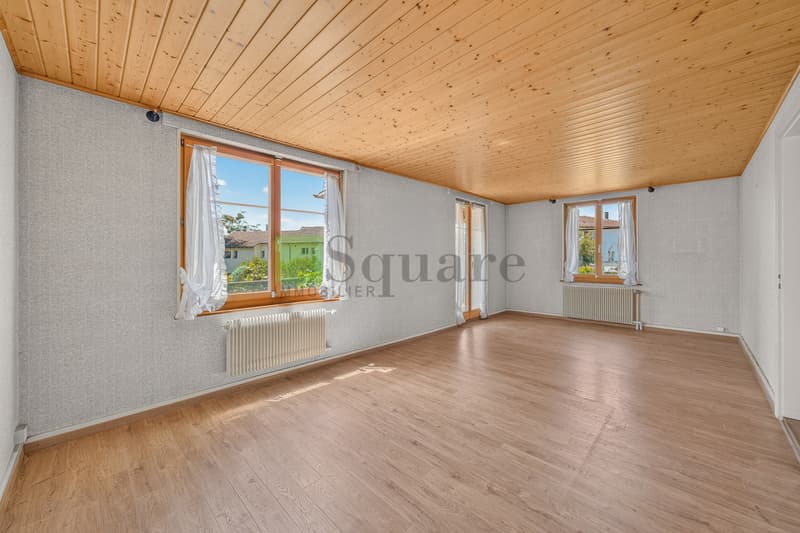 Maison individuelle de 3.5 pièces avec magnifique jardin (3)