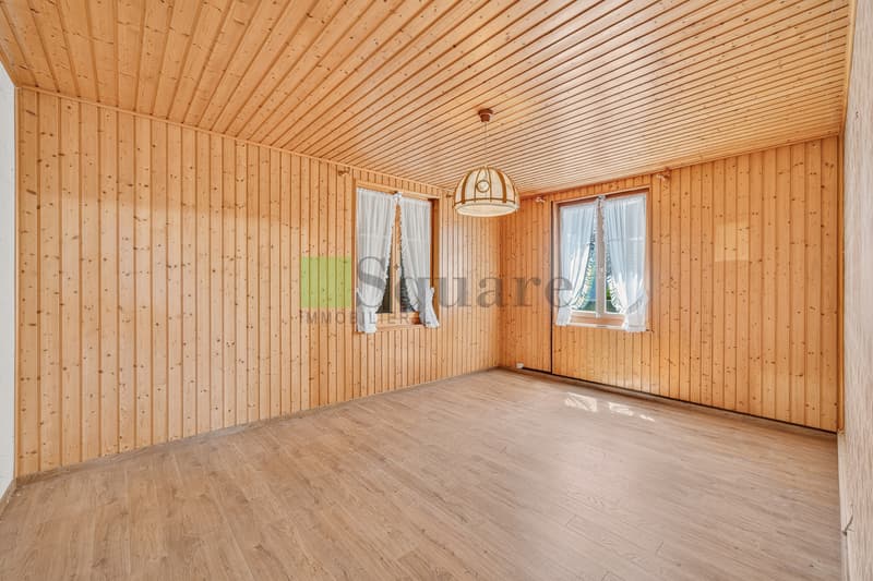 Maison individuelle de 3.5 pièces avec magnifique jardin (5)