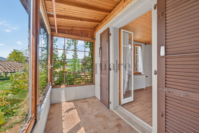 Maison individuelle de 3.5 pièces avec magnifique jardin (2)