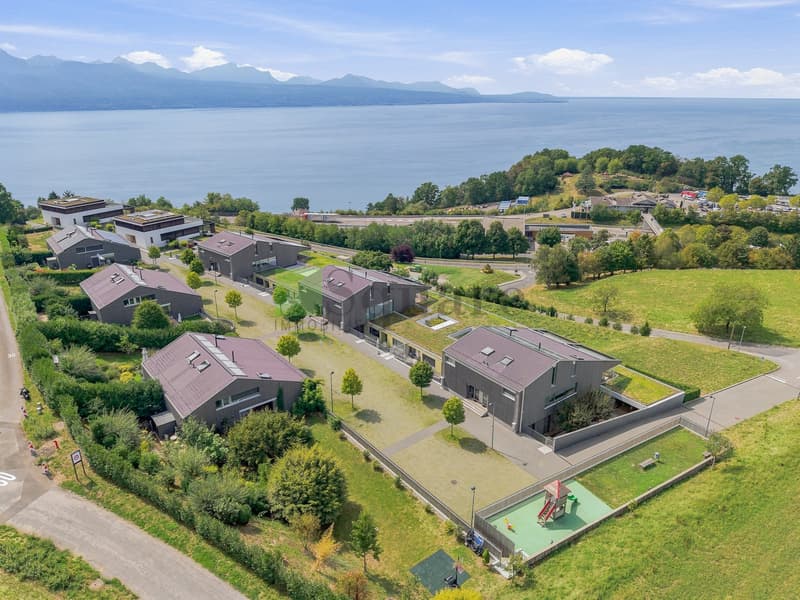 Appartement d'exception avec vue panoramique sur le Léman - Grandvaux (4)