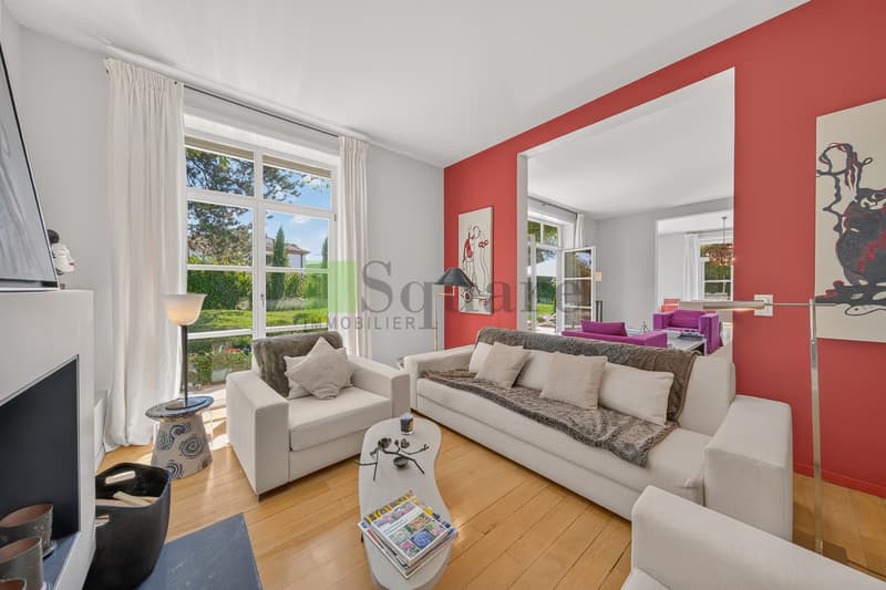 Magnifique villa individuelle de 7 pièces avec jardin (6)