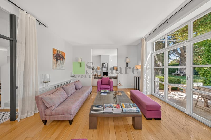 Magnifique villa individuelle de 7 pièces avec jardin (5)