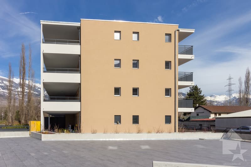 Appt 3.5 pces de 105 m2 avec grand balcon (5)