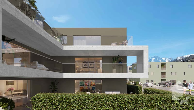 Studio dès 27 m2 avec balcon ou terrasse (2)