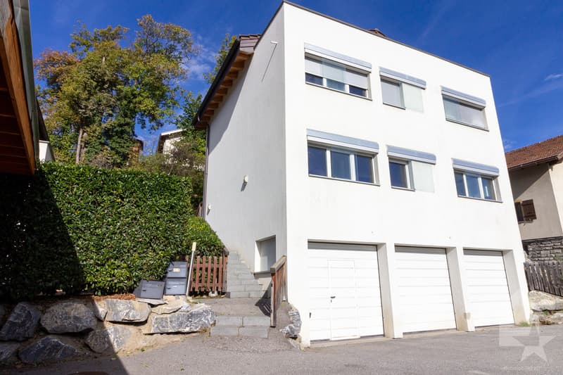 Immeuble de rendement avec 2 appartements en duplex (4)