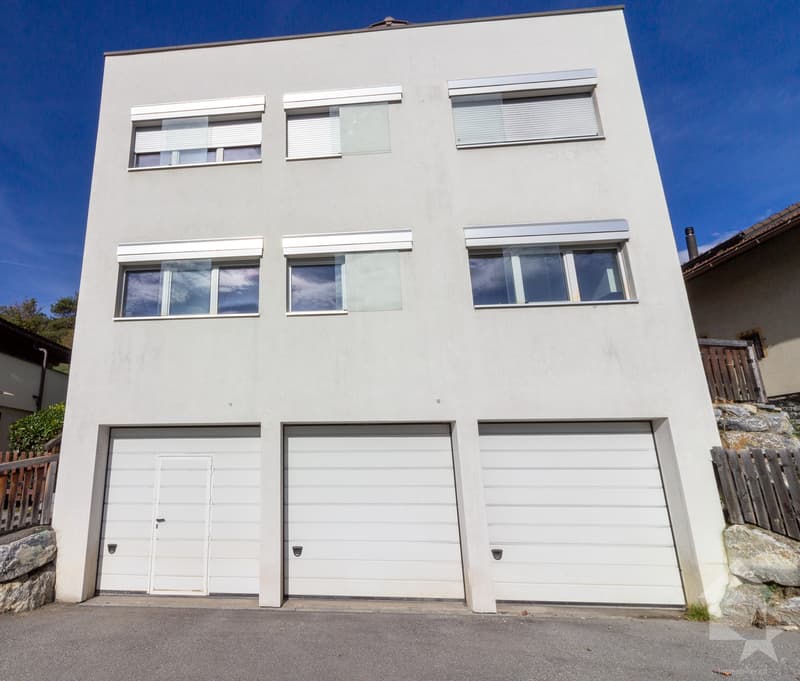 Immeuble de rendement avec 2 appartements en duplex (6)