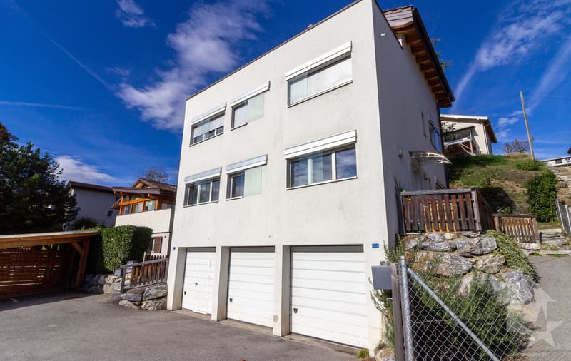 Immeuble de rendement avec 2 appartements en duplex (3)