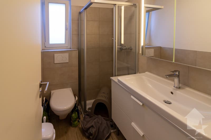 Immeuble de rendement avec 2 appartements en duplex (12)
