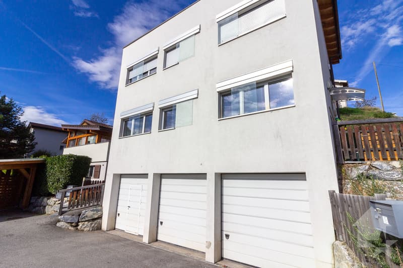 Immeuble de rendement avec 2 appartements en duplex (2)